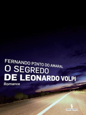 cover image of O Segredo de Leonardo Volpi